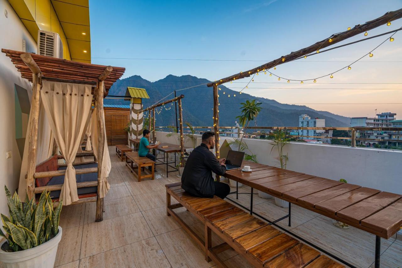 A Pousada Moustache Rishikesh Luxuria Exterior foto